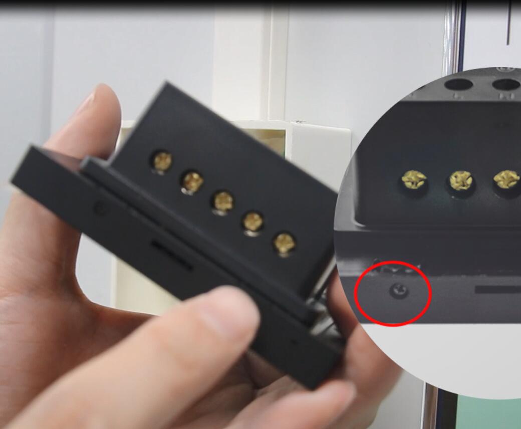 4寸-220V 86盒安裝演示